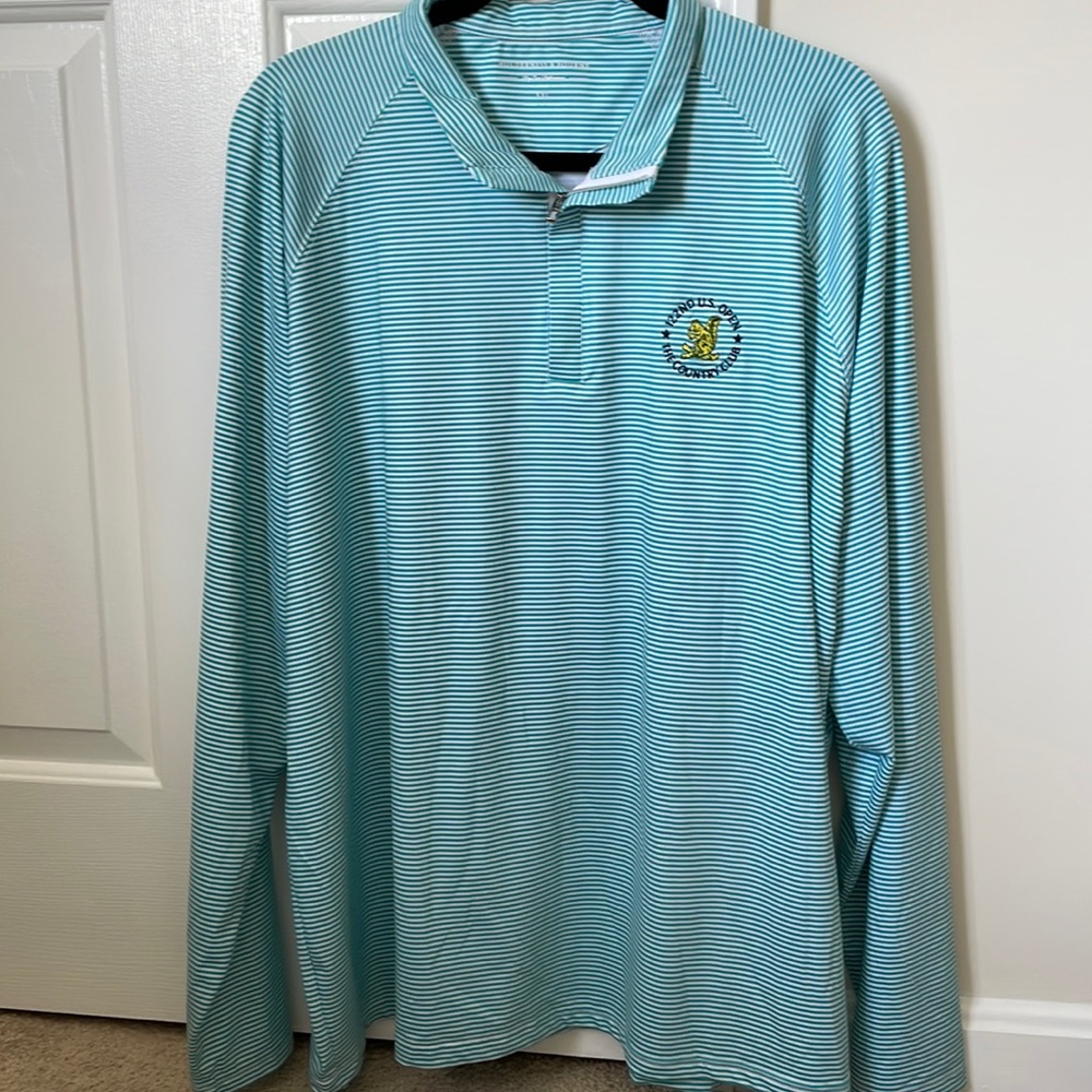 Hilderness & Bourne 122nd U.S. Open Performance Pullover XXL
